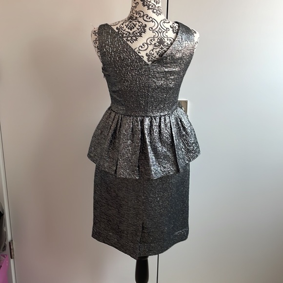 Kate Spade Andi Peplum All That Glitters Christmas Dress - Picture 4 of 9